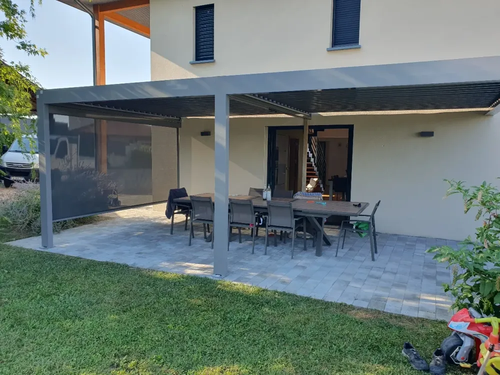 pergola bioclimatique