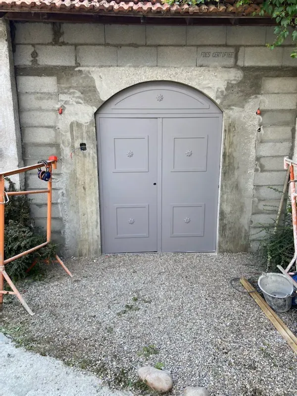 Métallerie à Estrablin