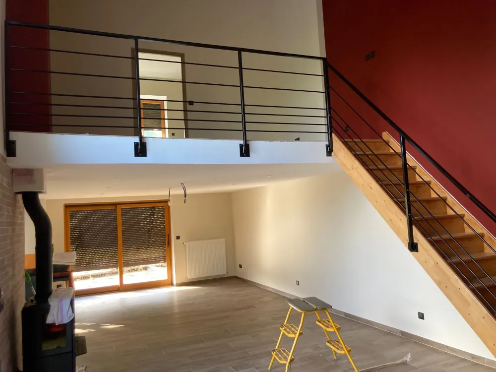 escalier et garde corp 2 (2)
